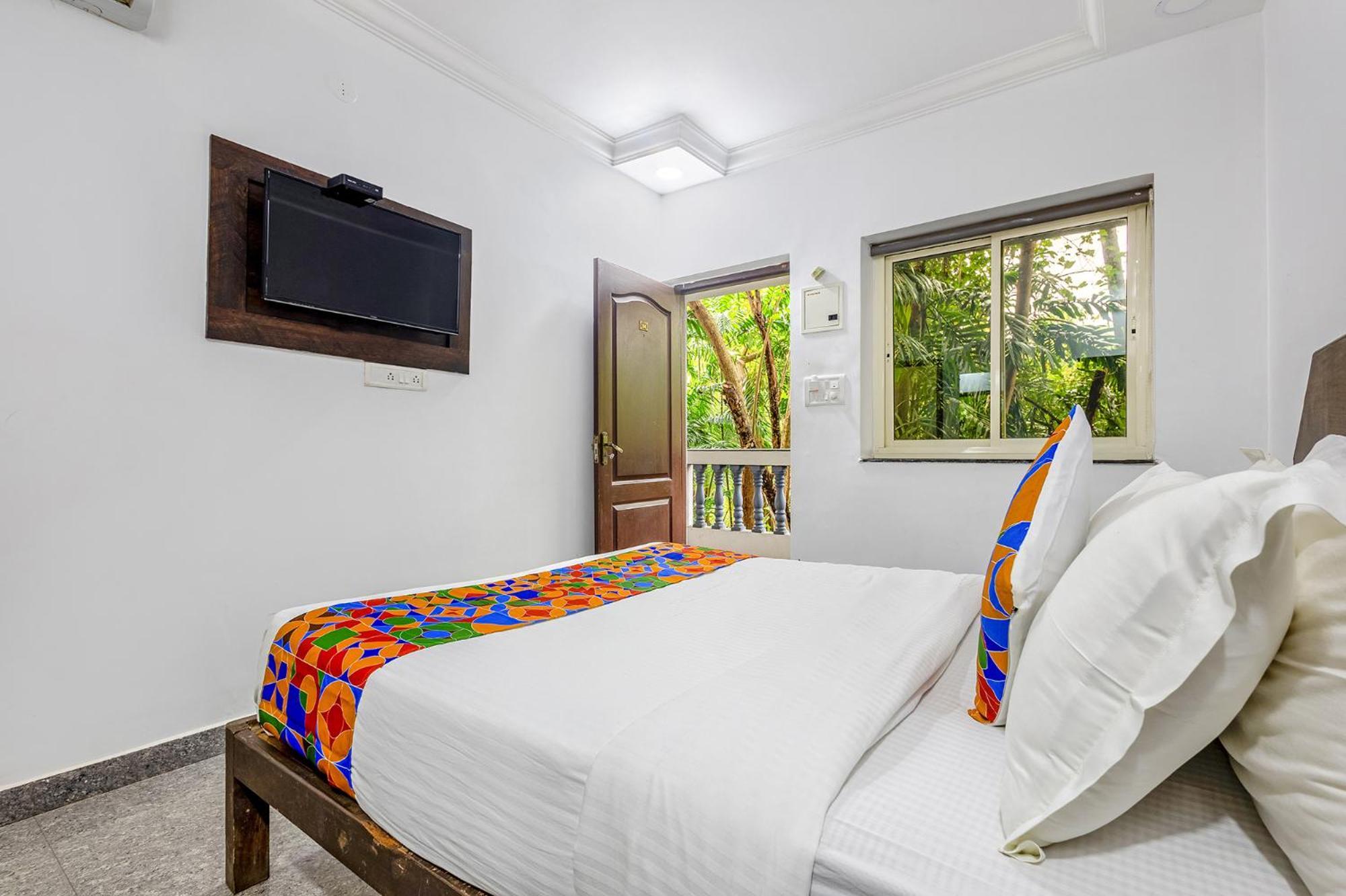 Fabhotel Raj Resort - Nr Calangute Beach Exterior foto